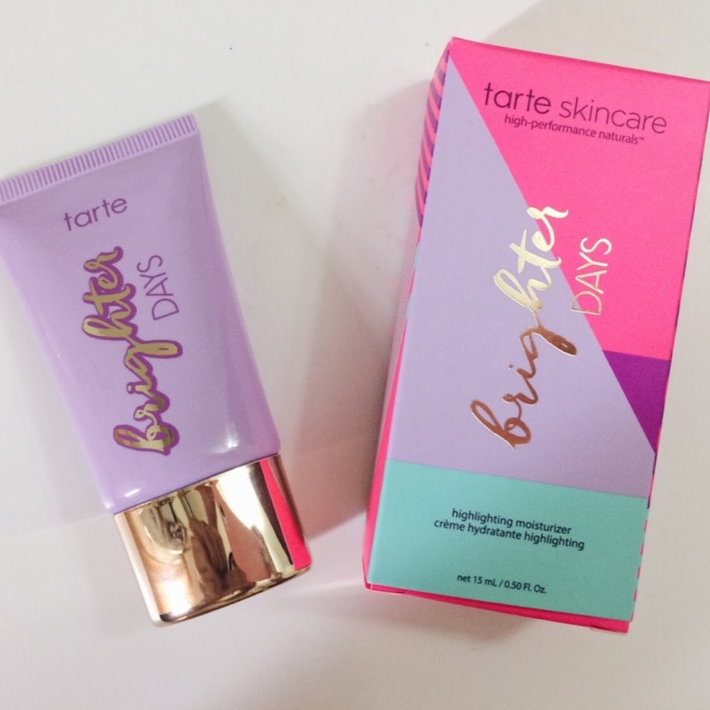 Tarte Moisturizer